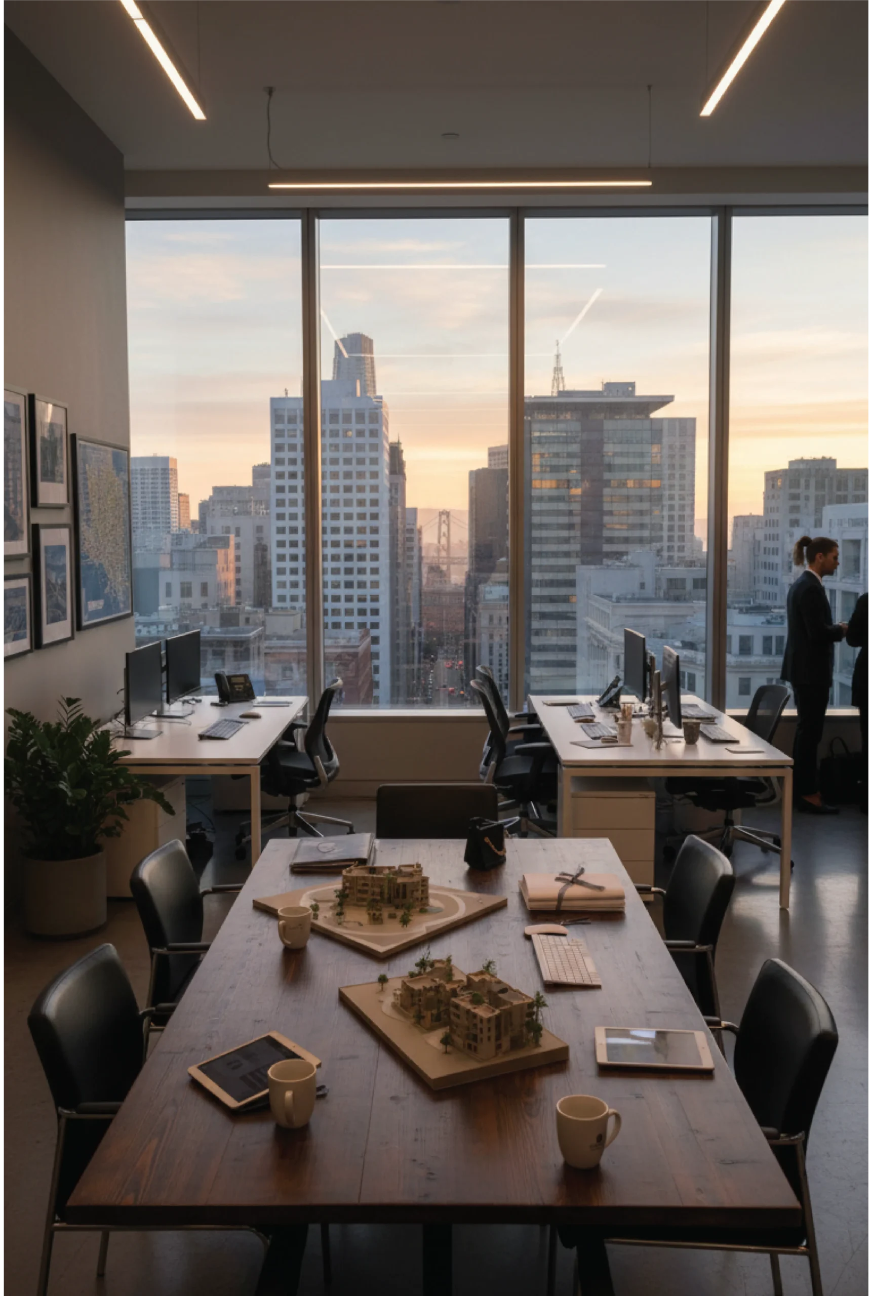 San Francisco Commercial Real Estate Office