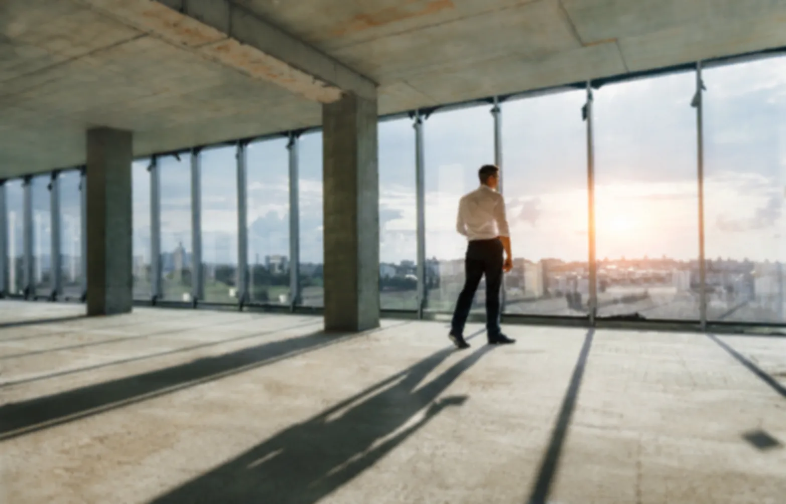 Commercial office building representing the key factors today's commercial property buyers evaluate, including tenant stability, property condition, and investment value.